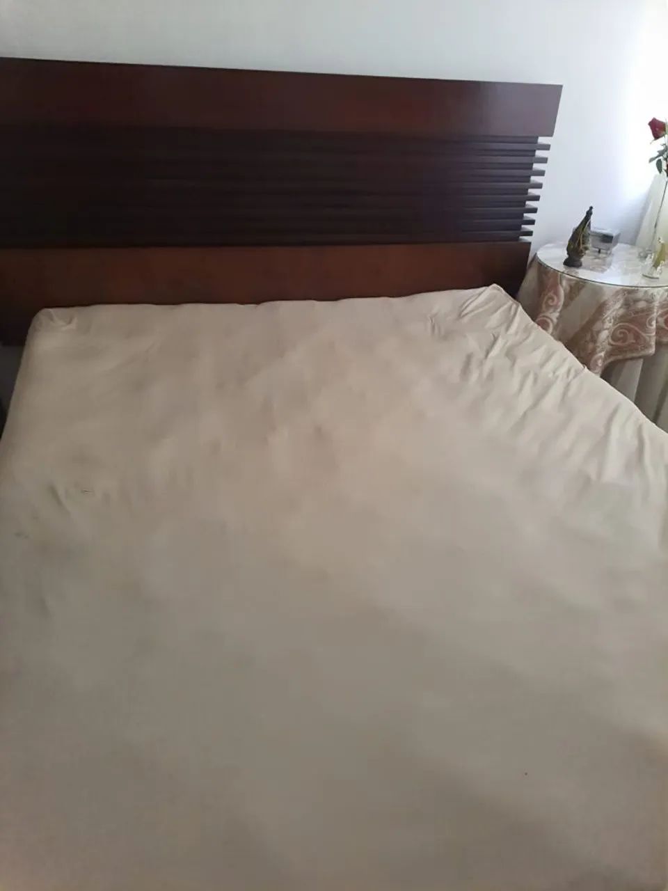 Vendo Cama Queen - Foto 4