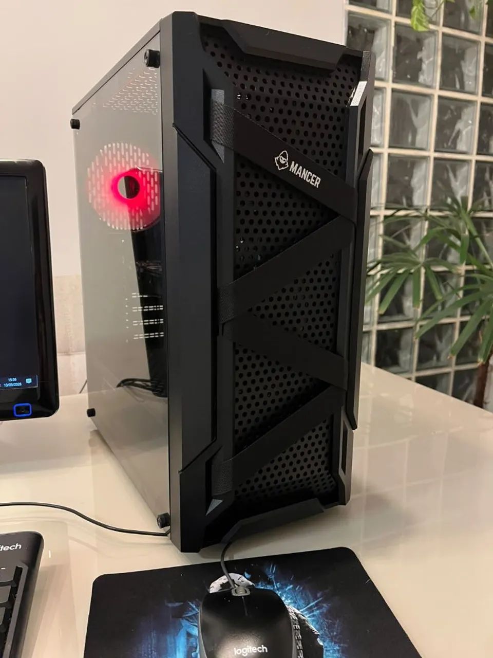 Pc gamer AMD | 8GB RAM | PLACA DE VIDEO 2GB | SSD - Foto 2