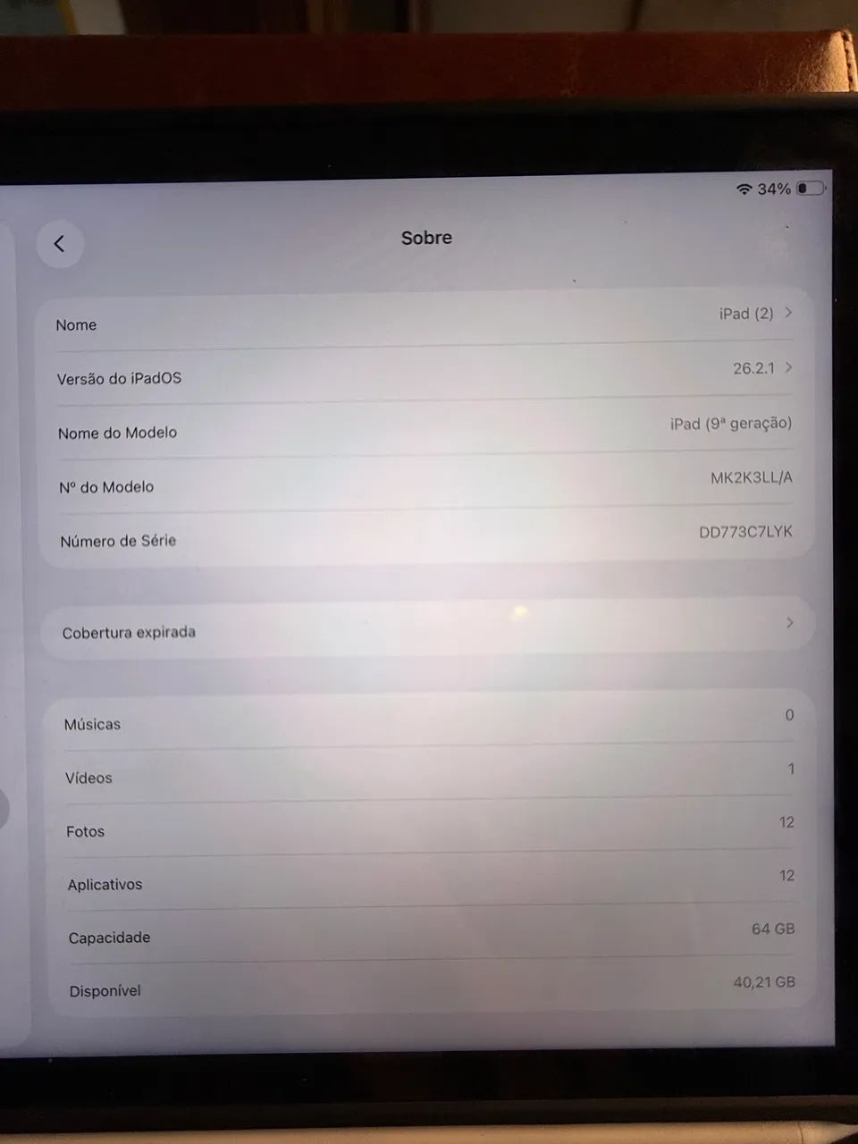 iPad 9 64Gb - Foto 2