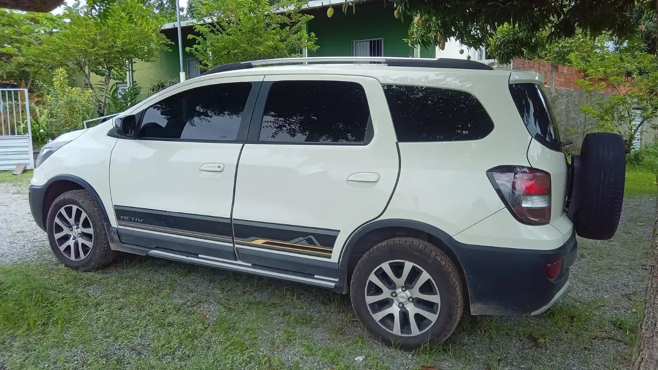 Chevrolet Spin Activ 1.8 8V Econo. Flex 5P Aut. 2016 - Foto 2