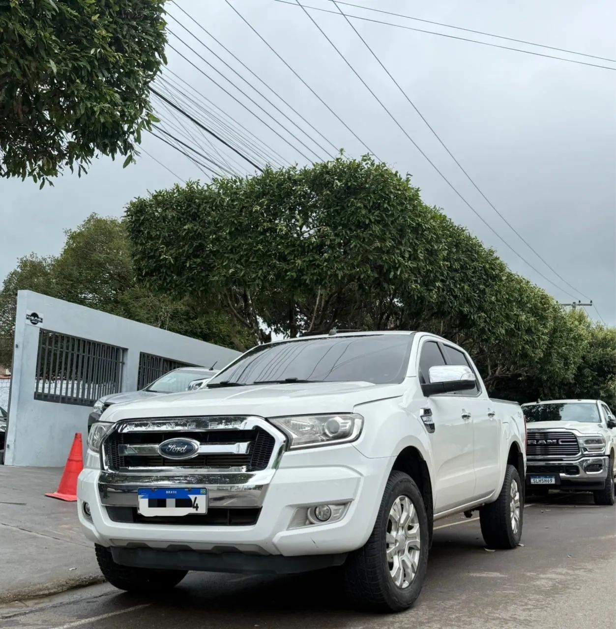 Ford Ranger Ranger XLT 3.2 20V 4x4 CD Diesel Aut. 2018