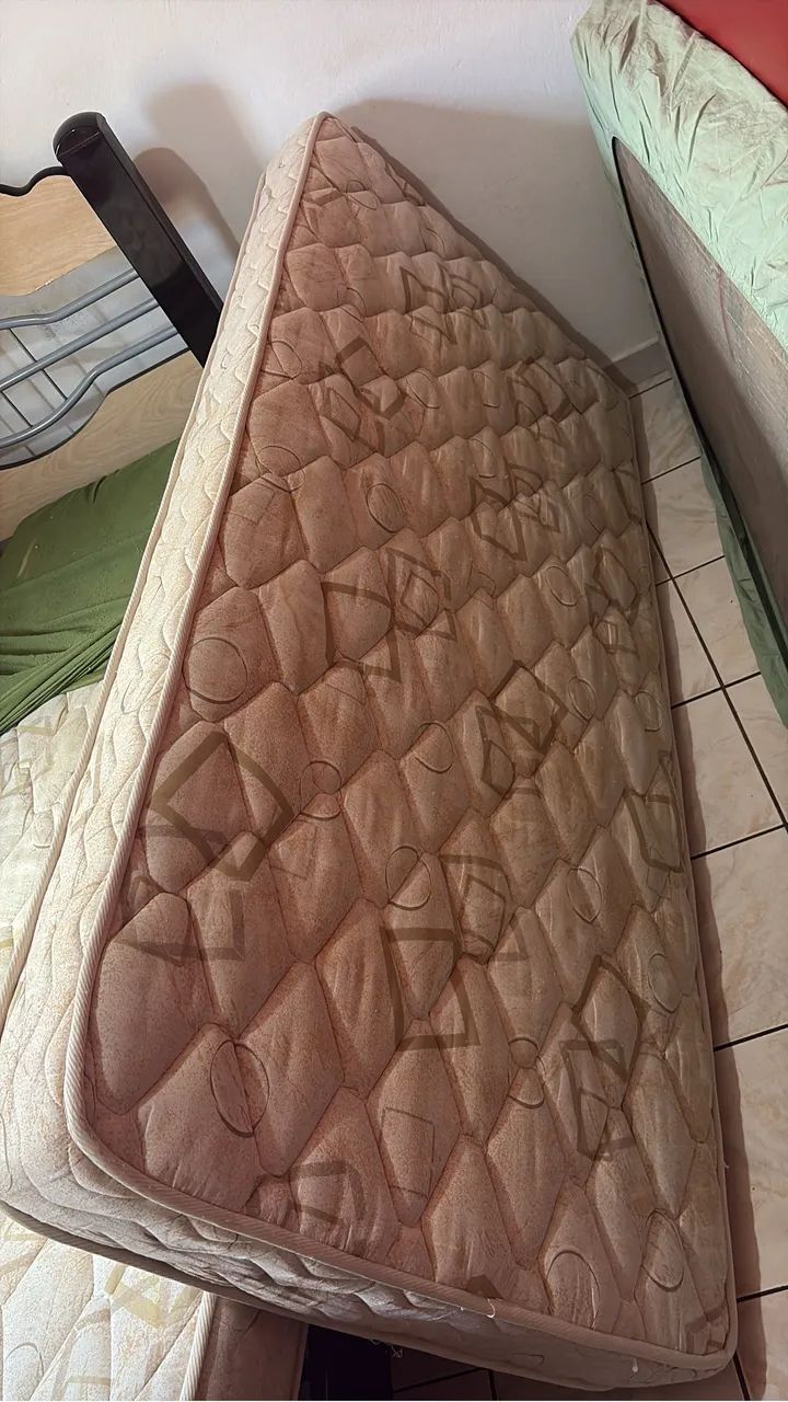 Colchão solteiro d33 88cm 