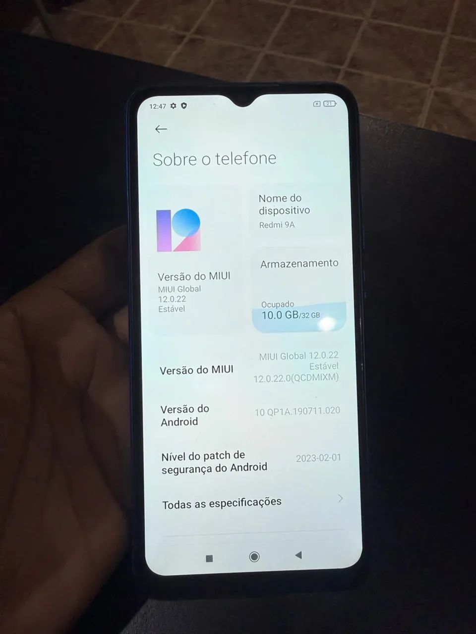 Redmi 9A 32gb  - Foto 2