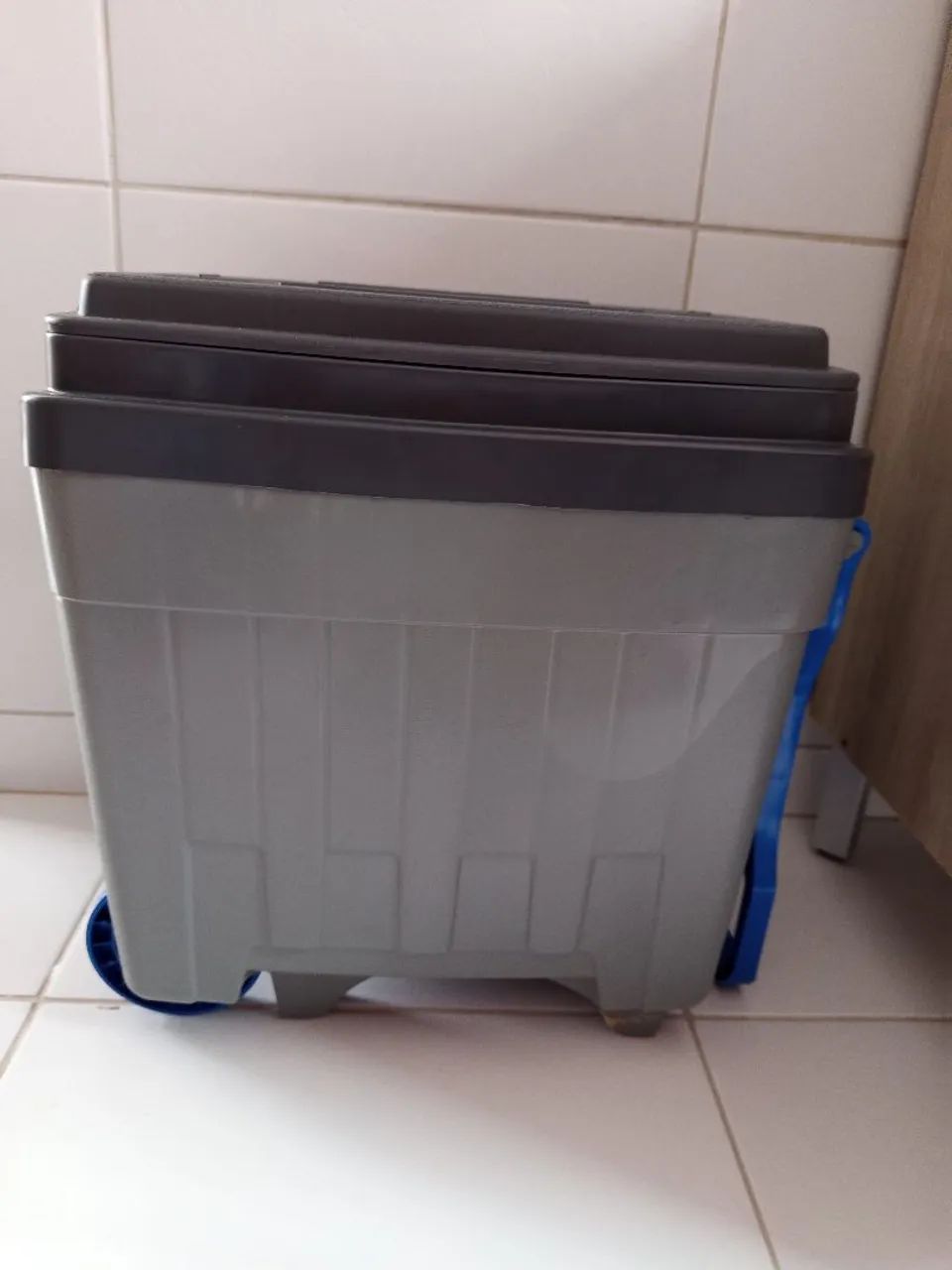 COOLER DE PRAIA COM RODAS  34L - Foto 3