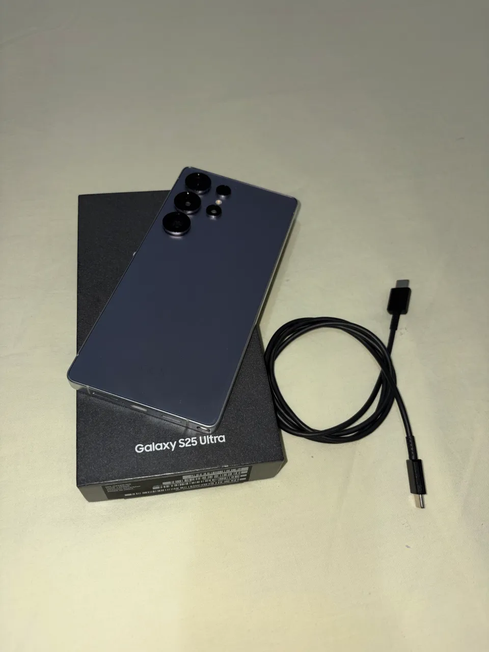 Samsung Galaxy S26 Plus 256GB - Novo, lacrado, c/ nota fiscal