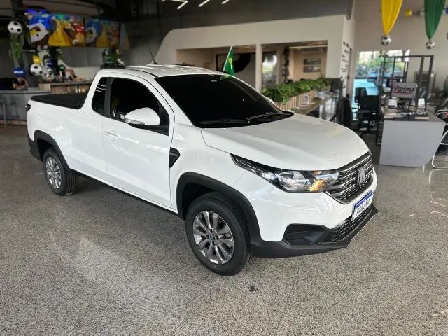 Fiat Strada Freedom 1.3 Flex 8V CS Plus 2025 - Foto 2