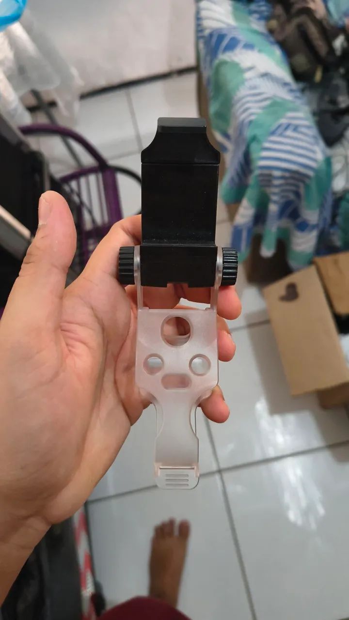Suporte de celular pra controle de Xbox 