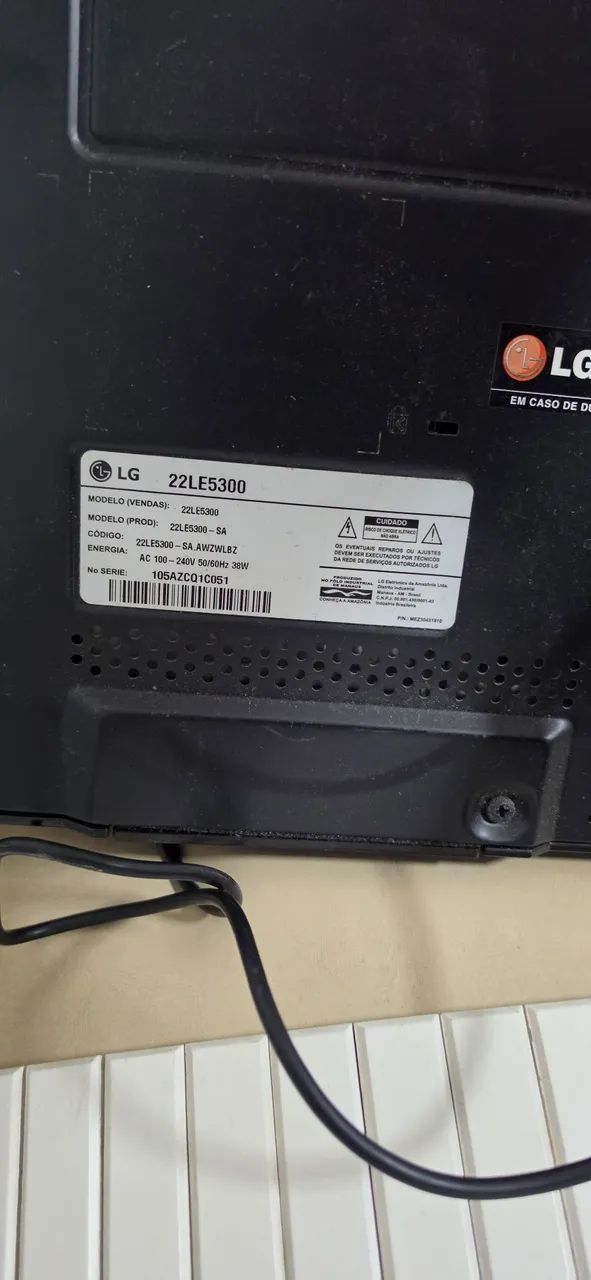 TV LG 20"  - Foto 3