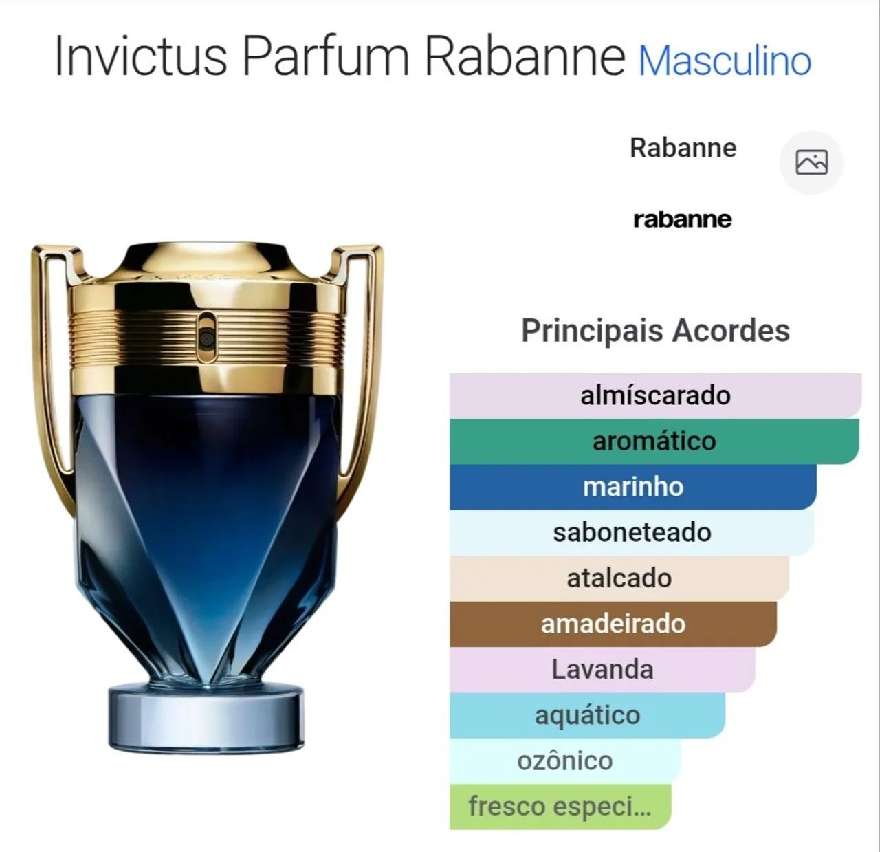 Invictus parfum (tester) aprox. 80% - Foto 3