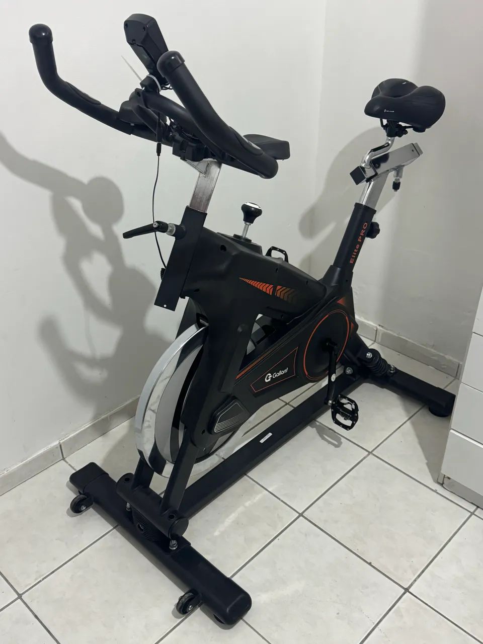 Bicicleta ergométrica Gallant elite pro