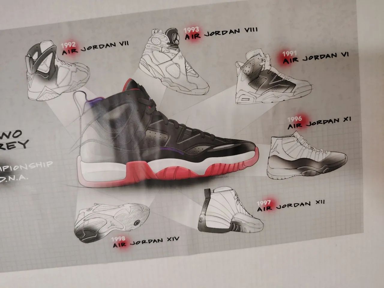 Nike Jordan jumpman two they N41.  - Foto 4