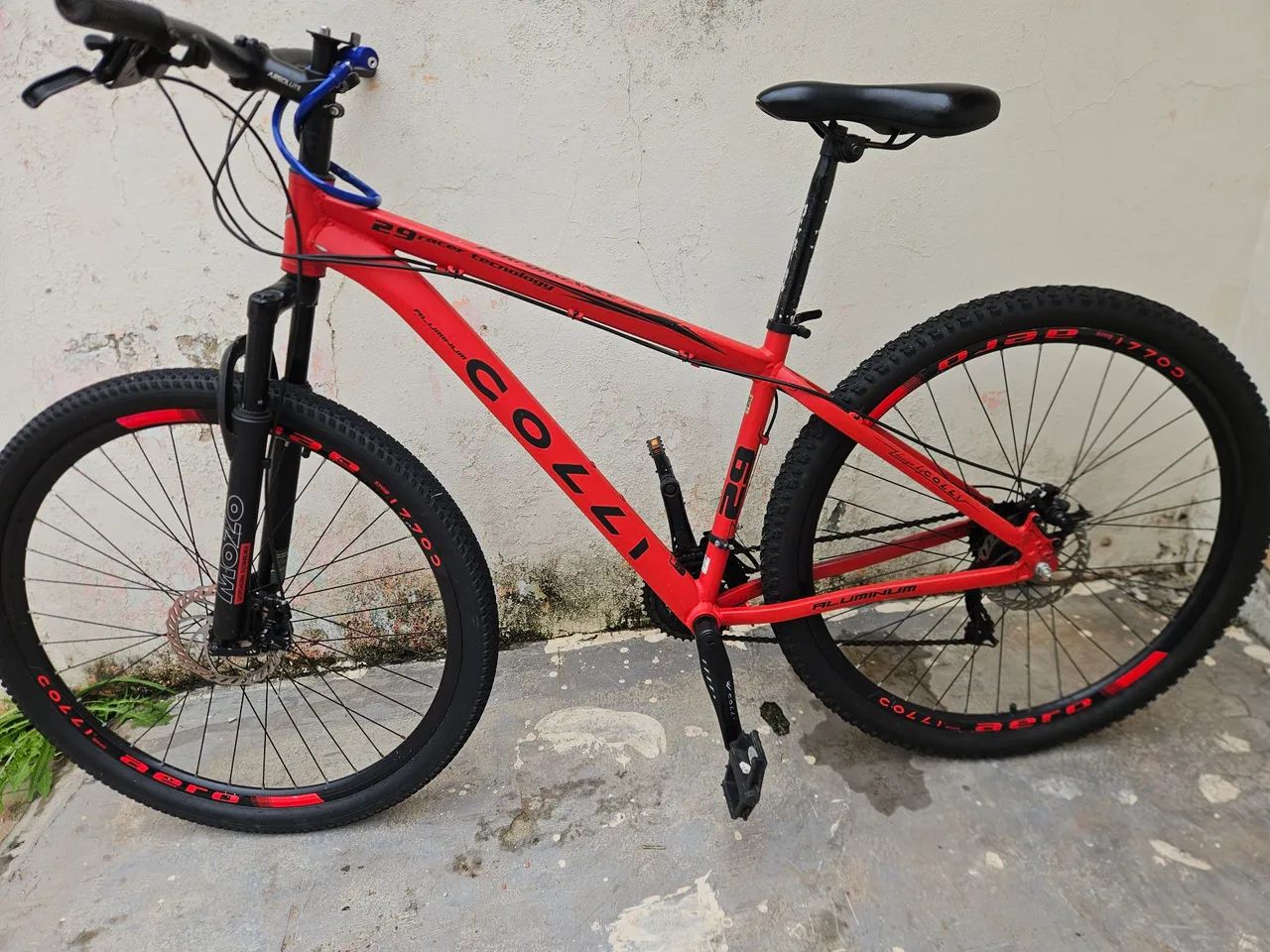Bike aro 29 V/T por celular 