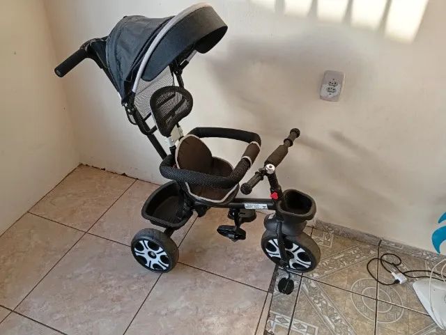 Carrinho de bebê 2 em 1
