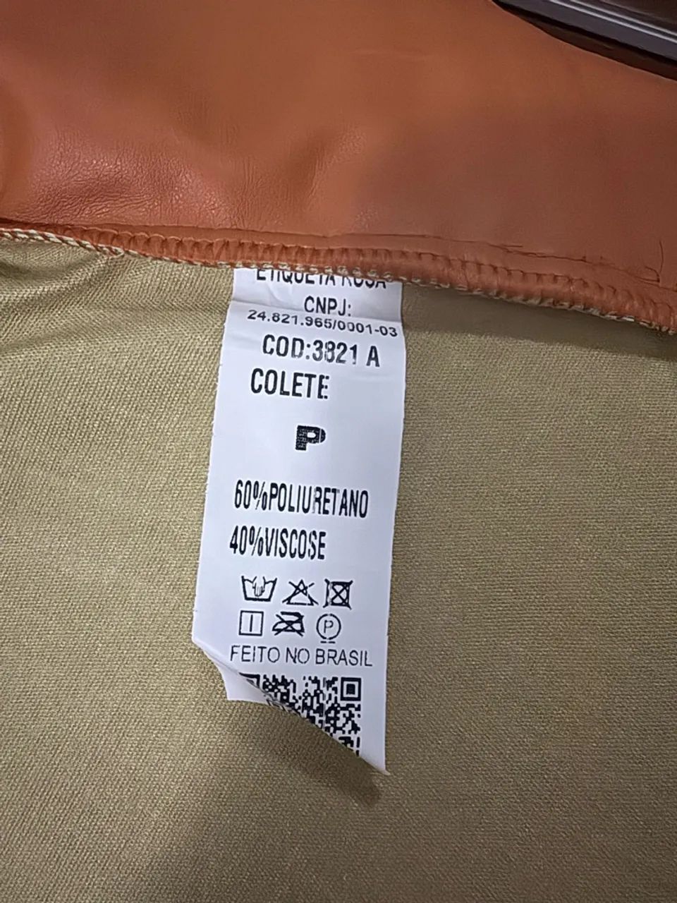 Colete de Courino - Foto 2