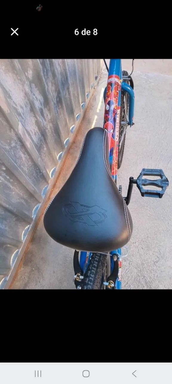 Bicicleta aro 20 - Foto 5