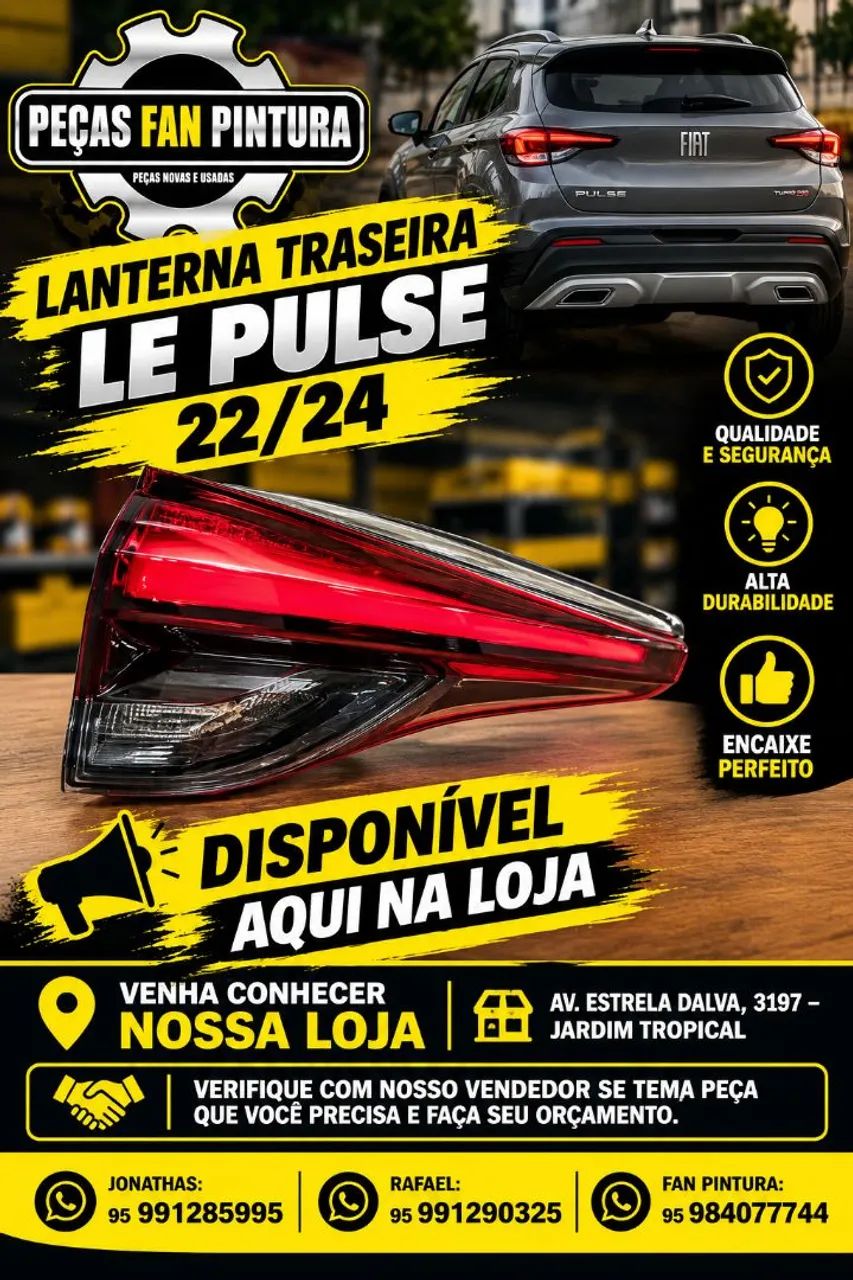 Vende-se peças novas e usadas  - Foto 4
