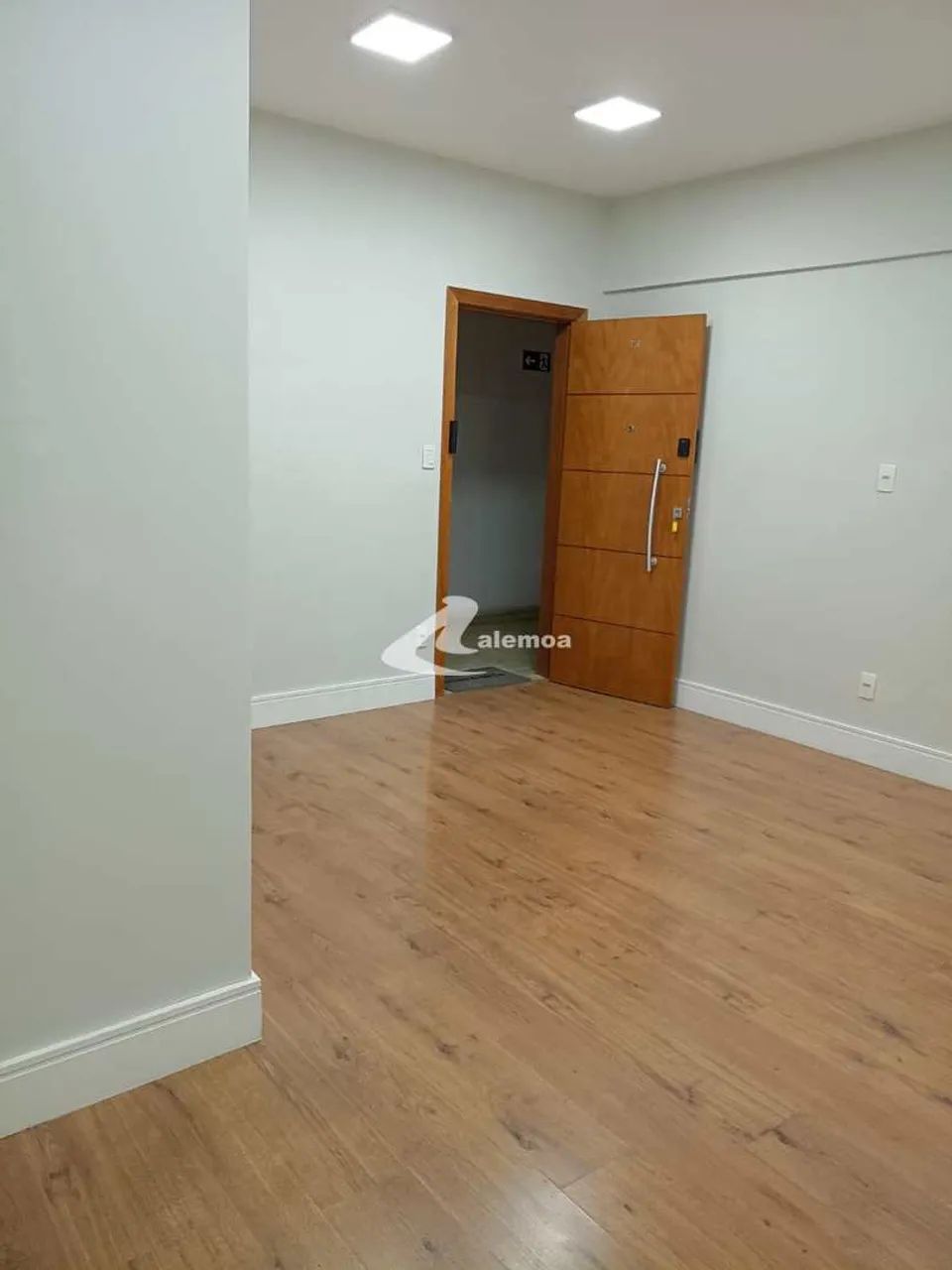 Sala, Centro, Santos, Cod: drogasil73 - Foto 2