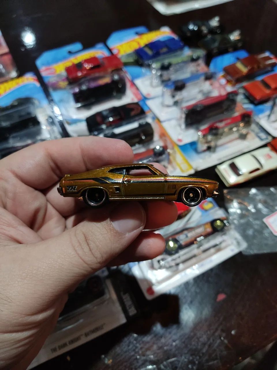 HOTWHEELS MUSCLE CAR - Foto 2
