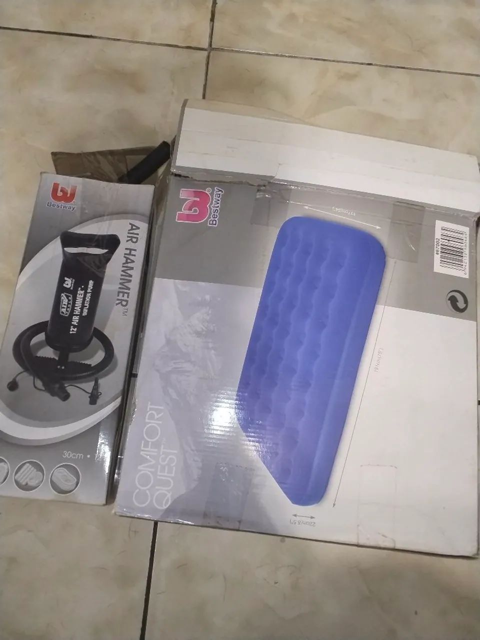 Colchão inflável  - Foto 3