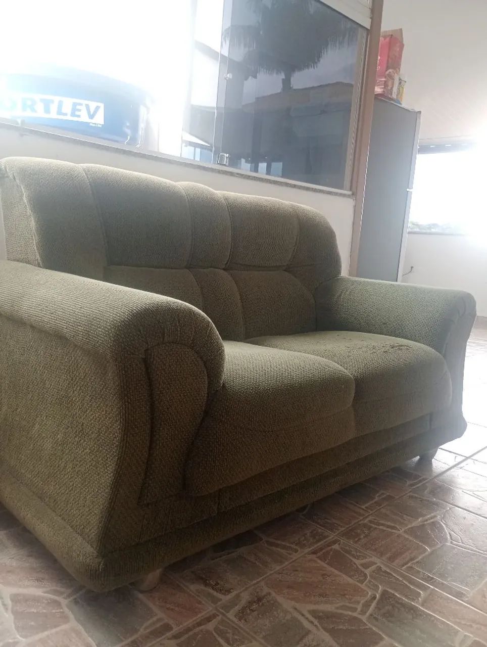 Conjunto sofá de 2, e 3 lugares - Foto 2