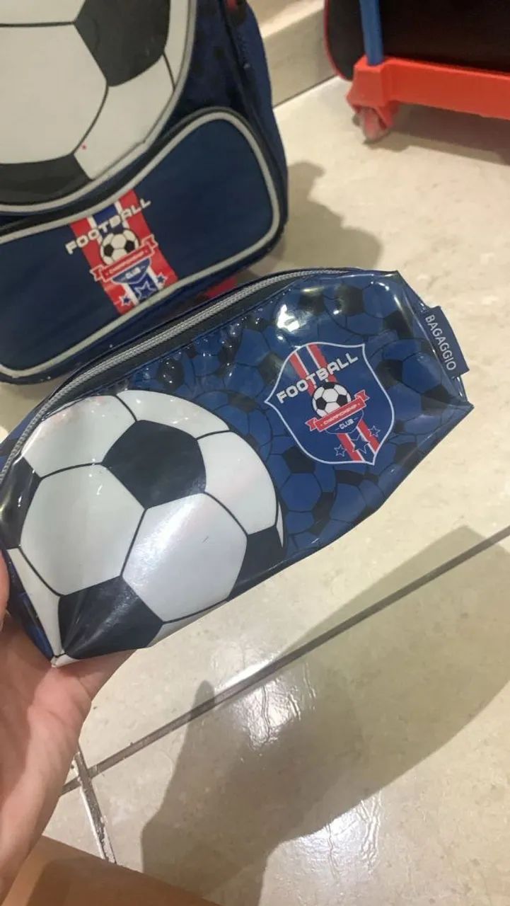 Mochila bagaggio futebol - Foto 3