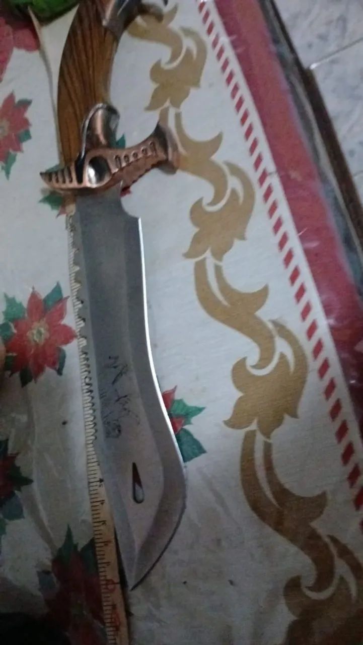 Adaga Decorativa para Colecionador - Foto 3