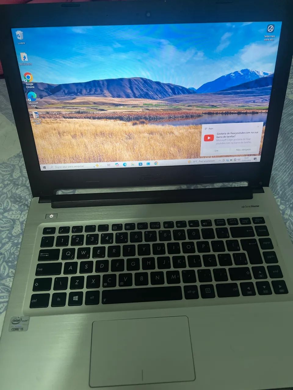 Notebook Asus  - Foto 2