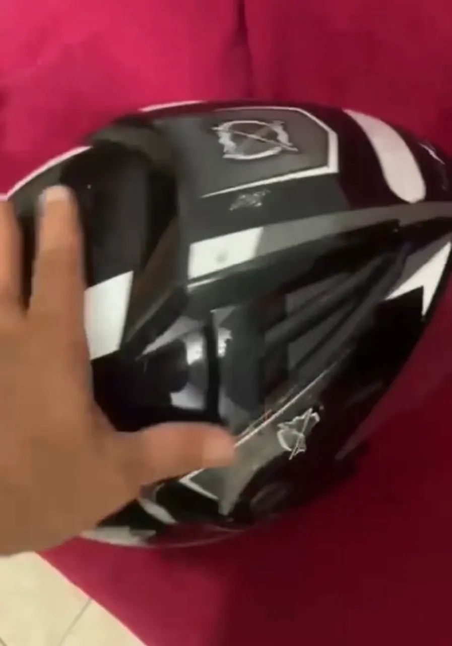 Capacete EBF  - Foto 3