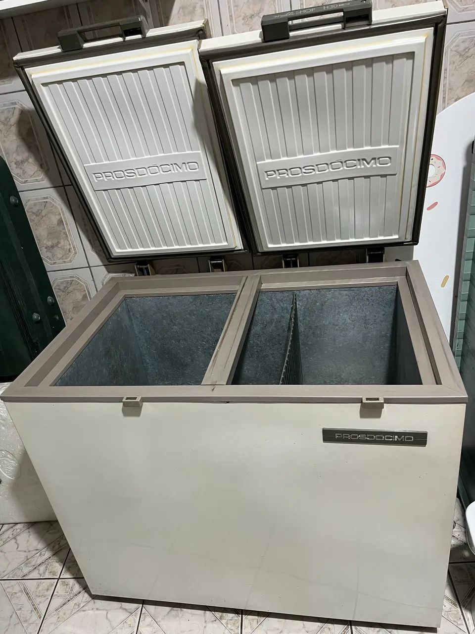 Freezer horizontal prosdócimo 