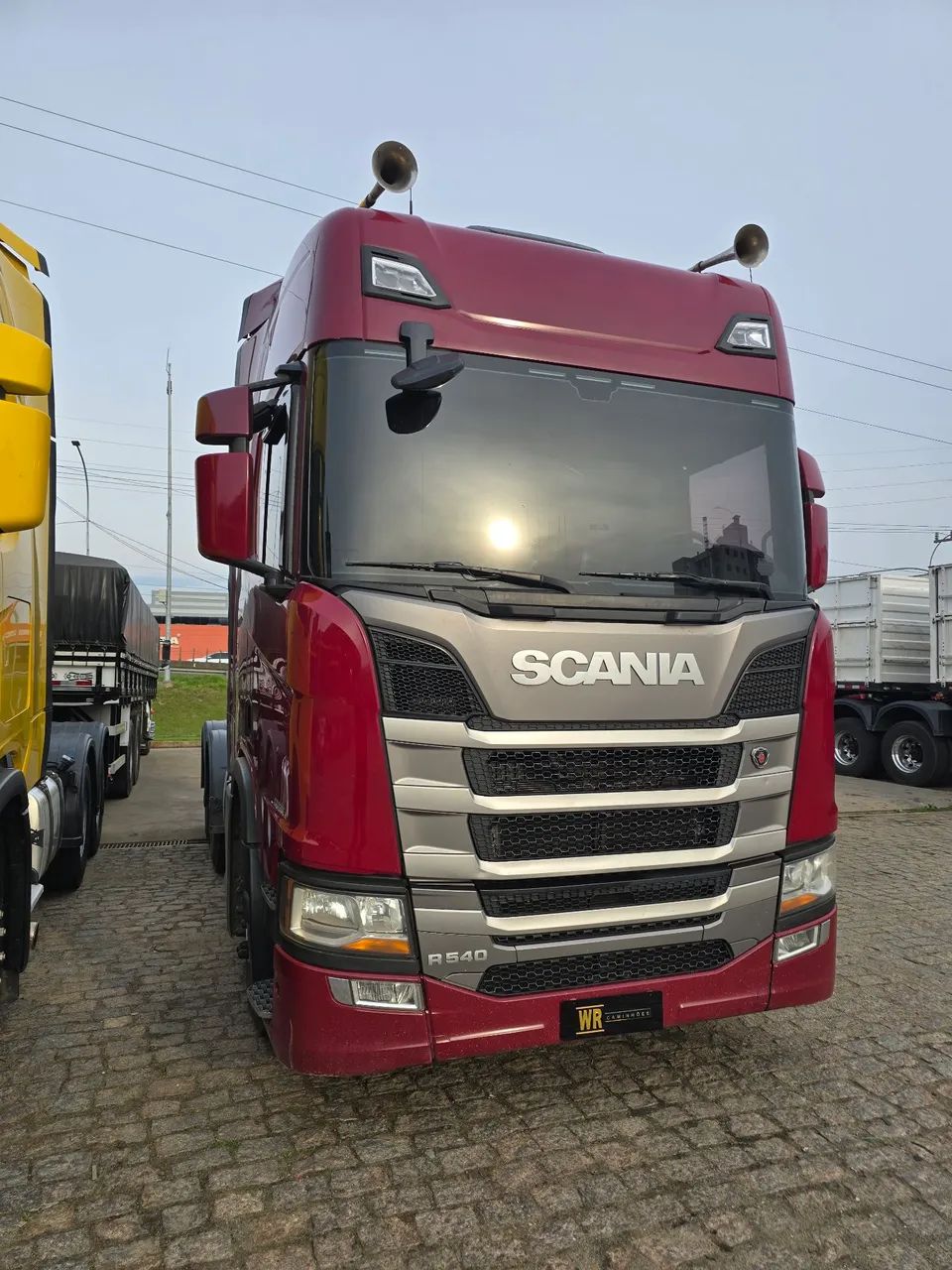 Scania R540 6x4 2023 - Foto 3