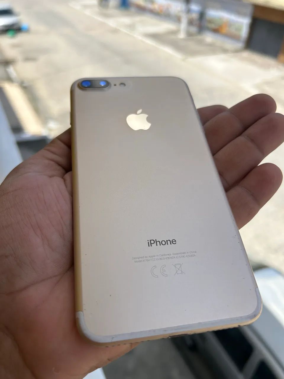 Iphone 7 plus 256gb - Foto 5