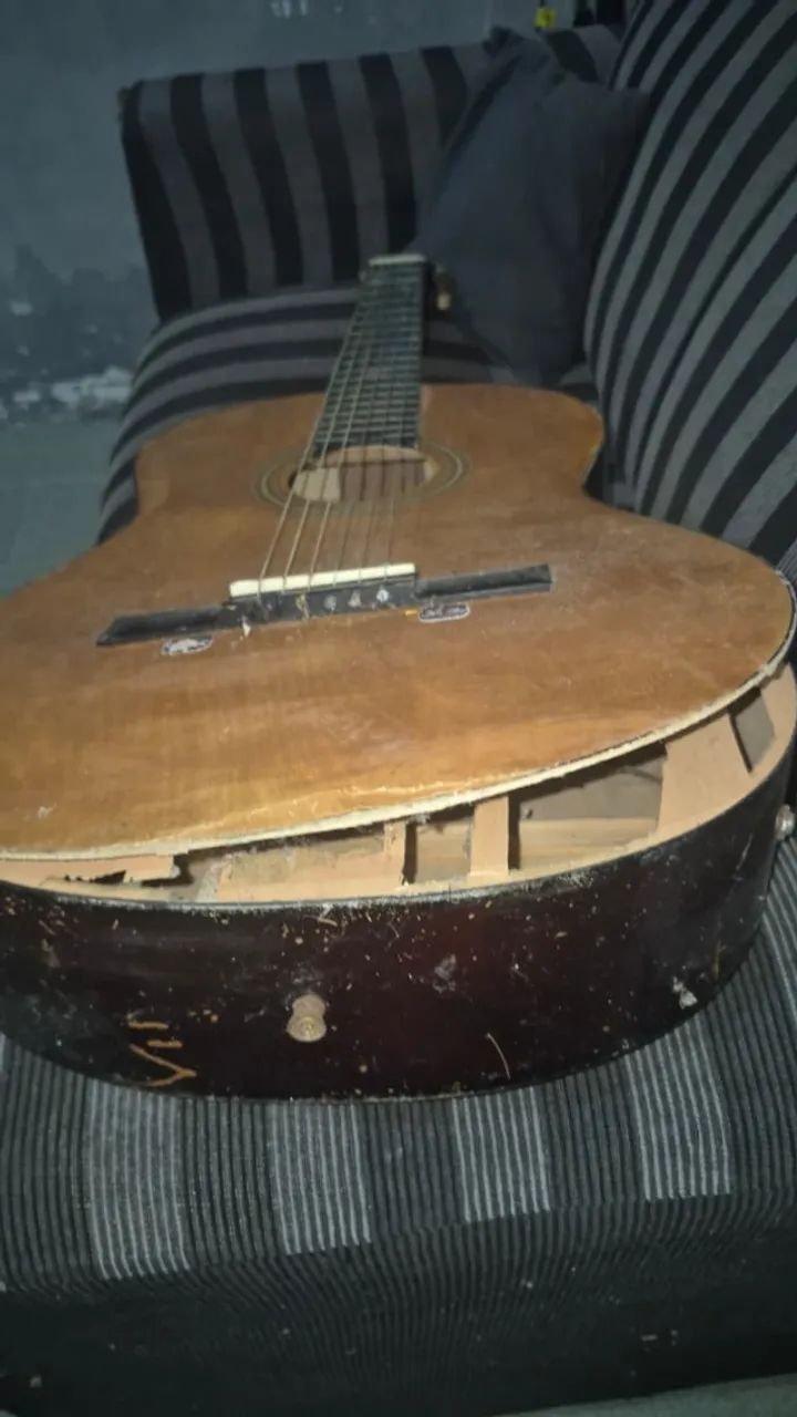 VENDO VIOLÃO [ LEIA DESCRIÇÃO ] - Foto 3