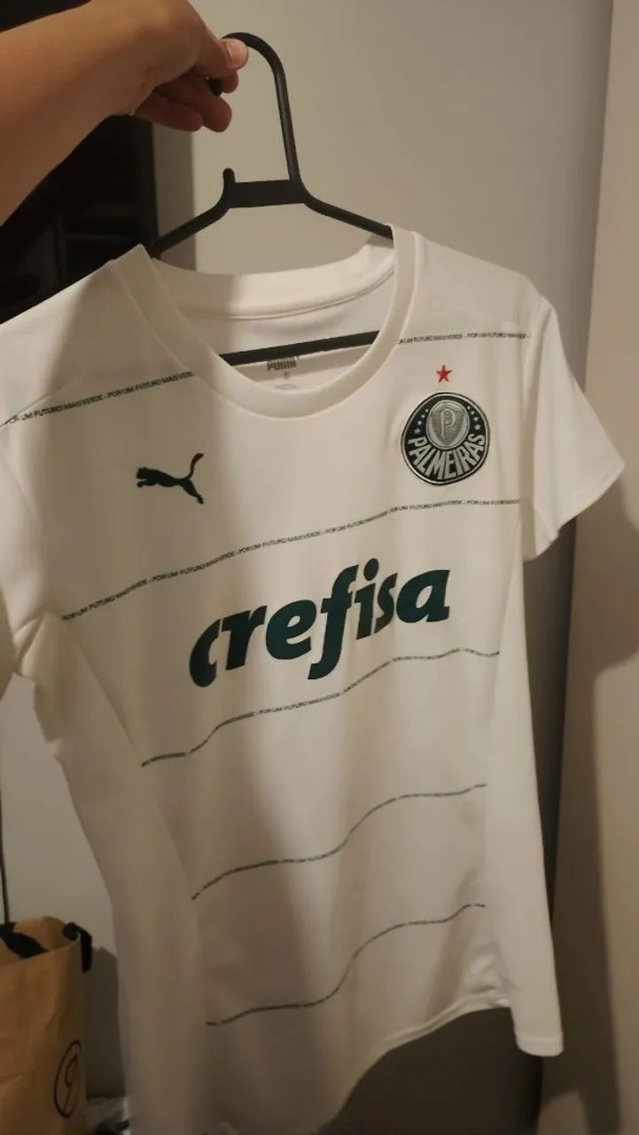 Vendo camiseta Feminina Palmeiras  - Foto 2