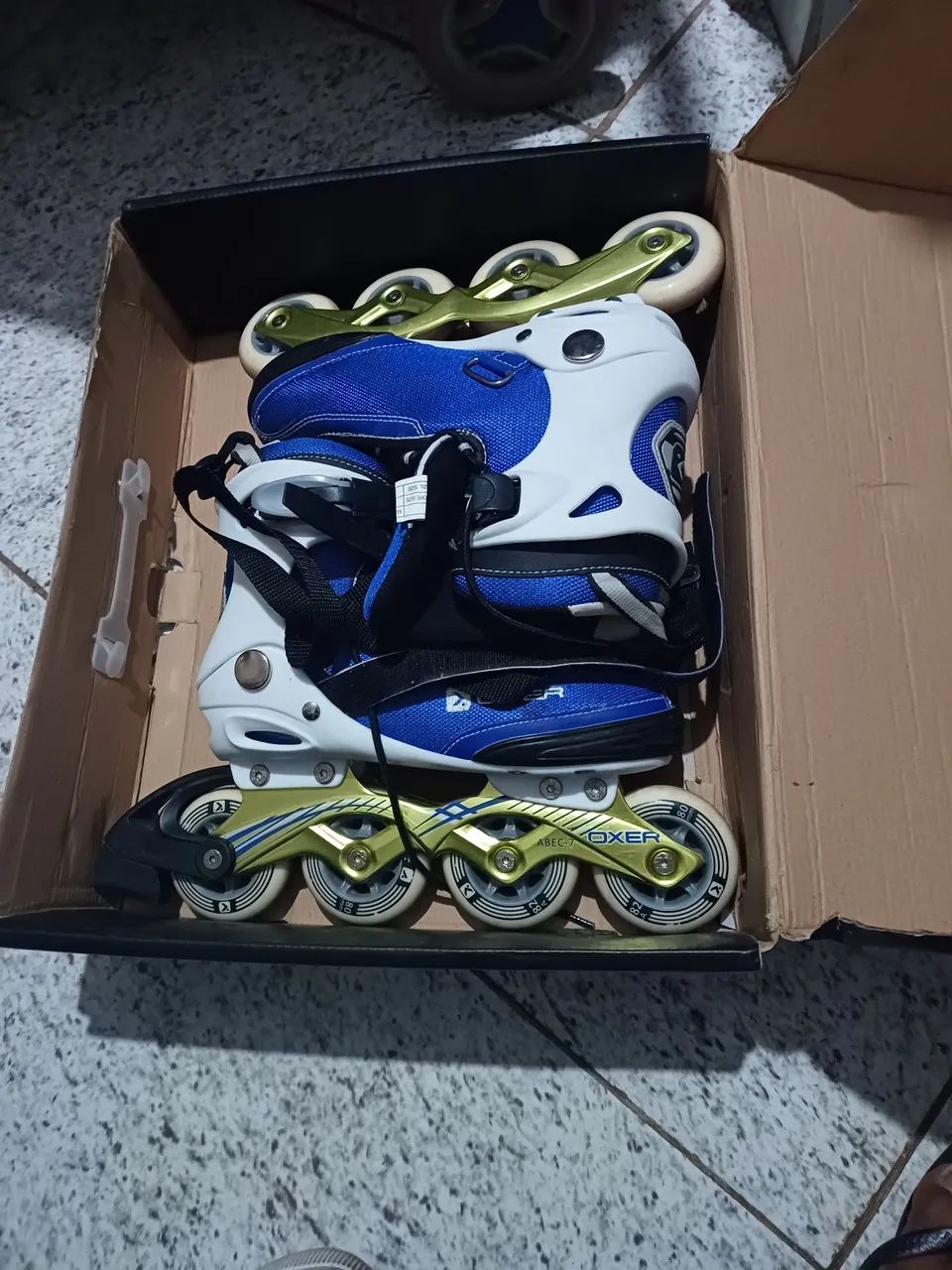 Patins com protetor  - Foto 3