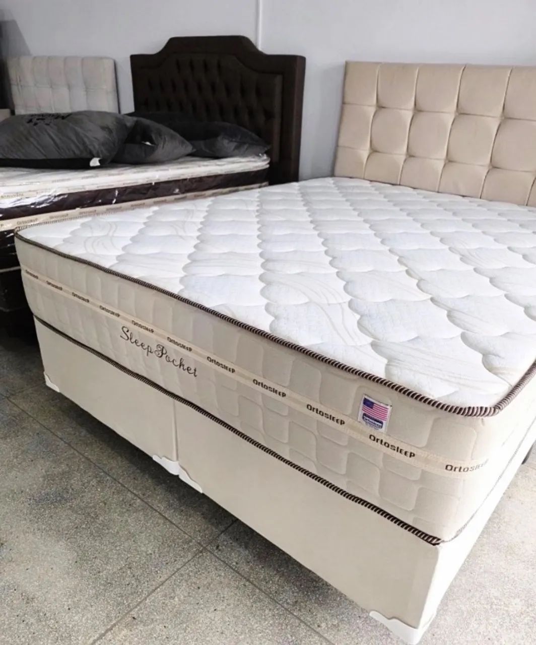 Cama box Queen