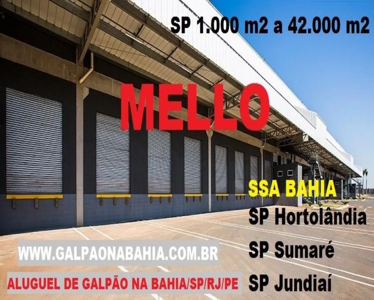Galpões para Logística e Indústria na Bahia e em todo o Brasil, Salvador, Feira de Santana - Foto 5