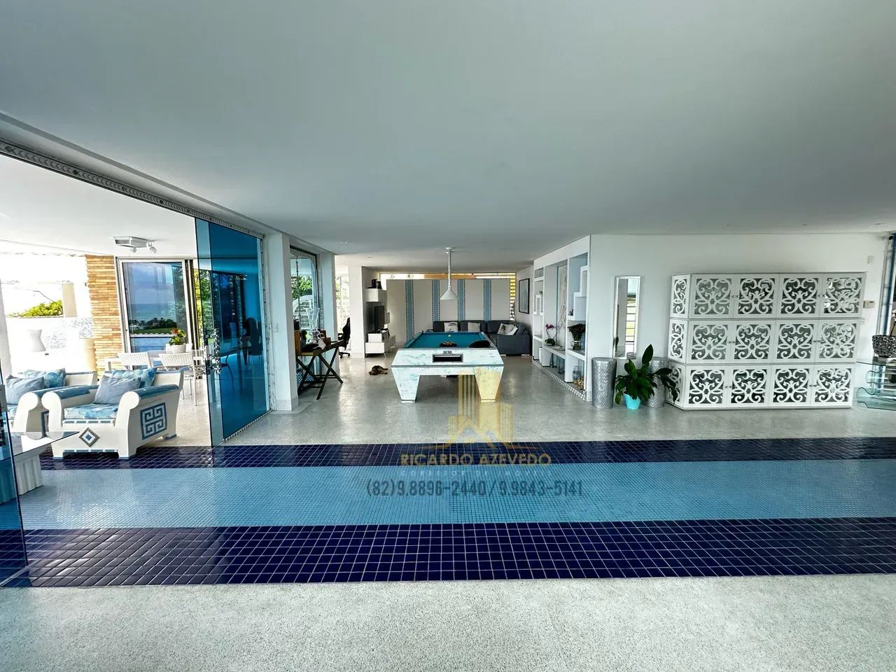 Casa com 03 suítes e lazer privativo, com vista para o mar - Foto 4