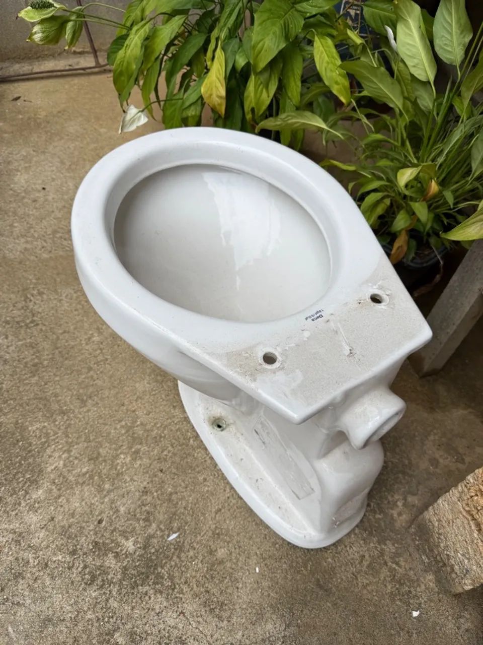 Vaso sanitário deca sem caixa acoplada - Foto 2