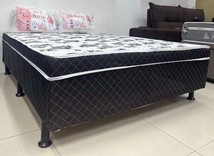 Camas box novas e frete grátis  - Foto 3