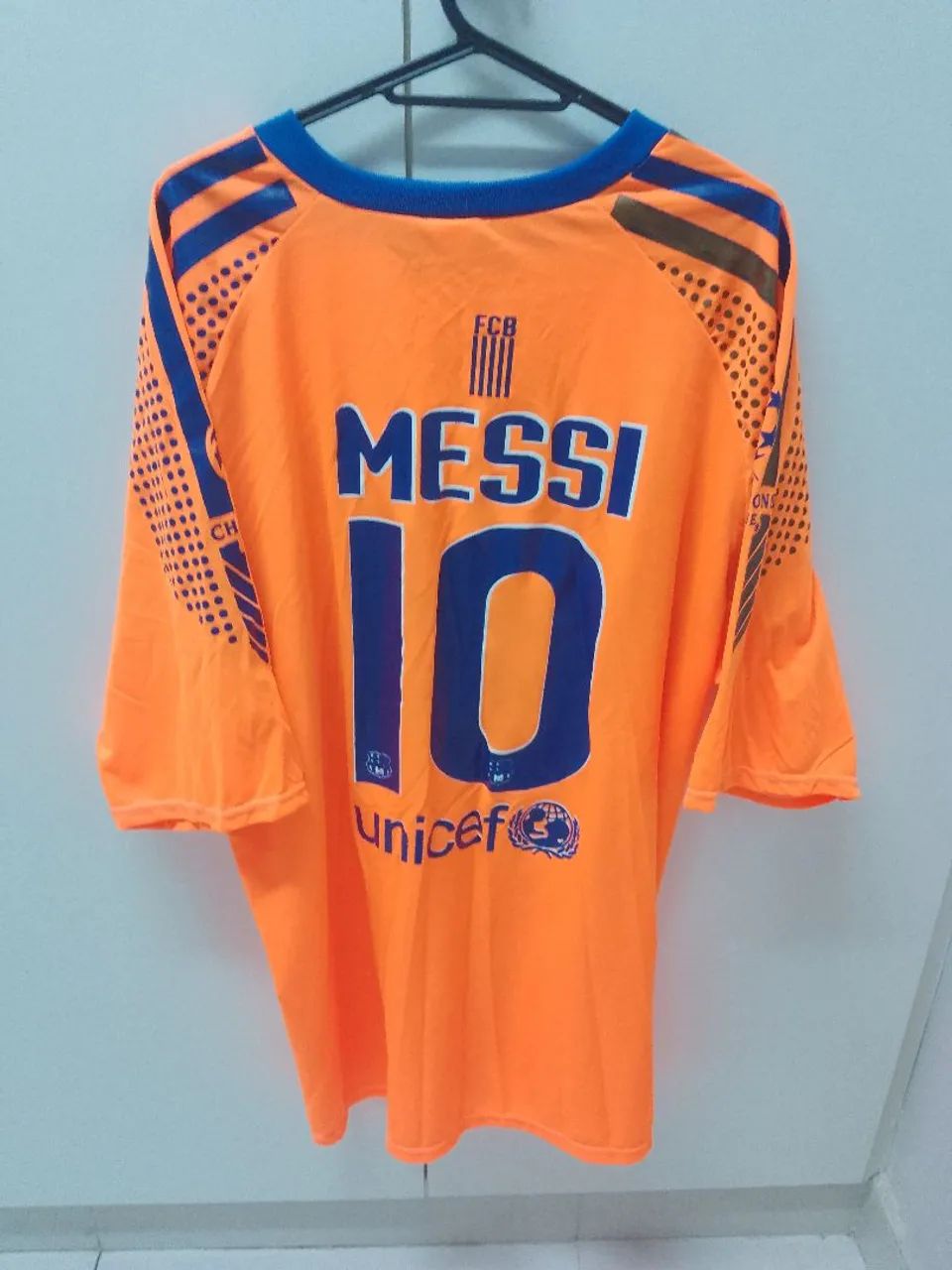 Rara camisa Messi Barcelona 2012 Tam GG  - Foto 2