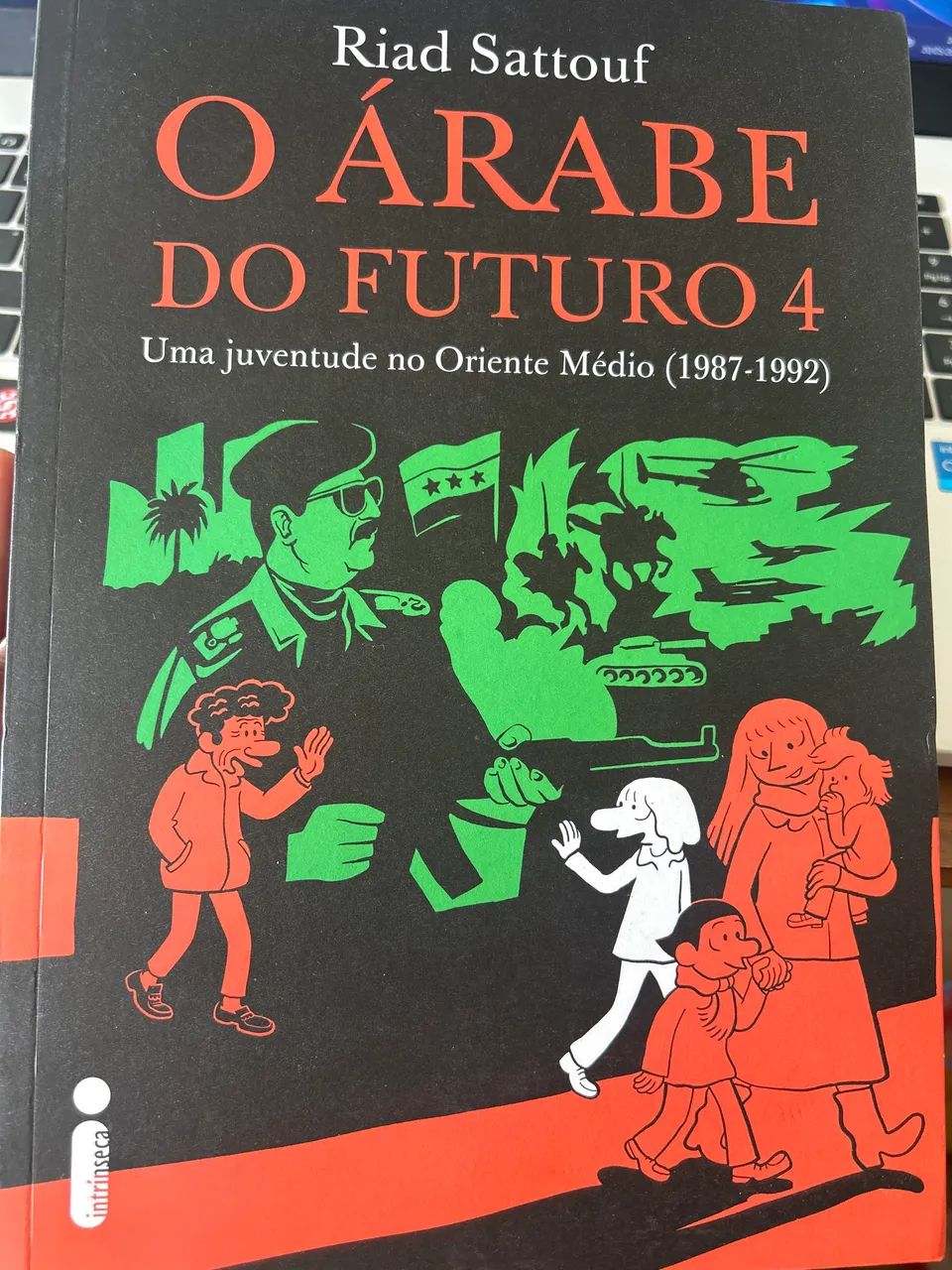 O árabe do futuro - volume 4