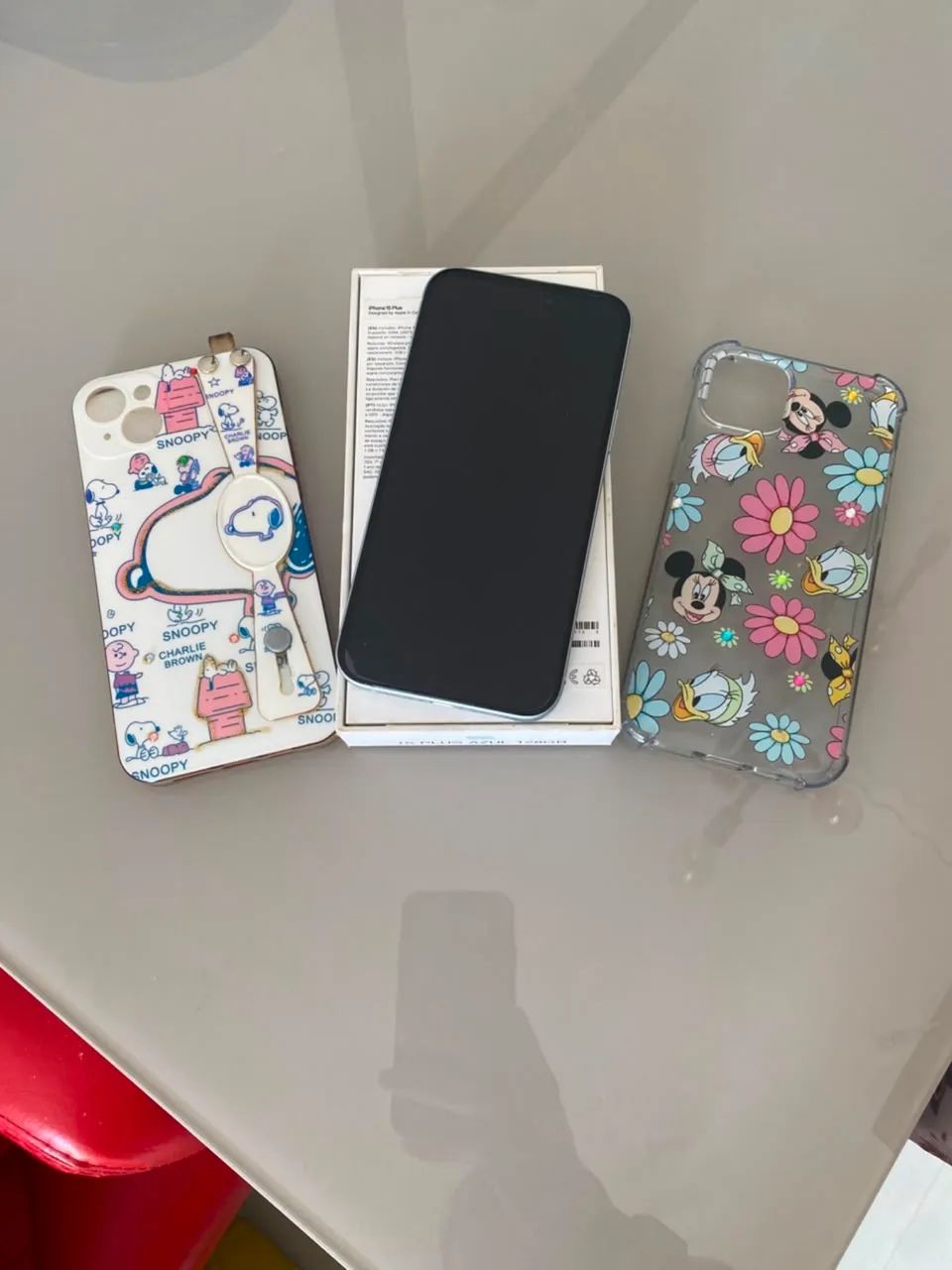 iPhone 15 plus 128gb perfeito 