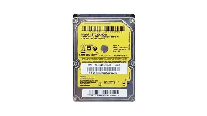 Hd notebook Samsung 320GB - Foto 4