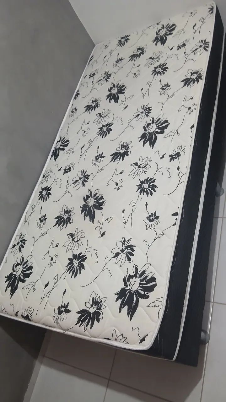 Cama de solteiro box - Foto 4
