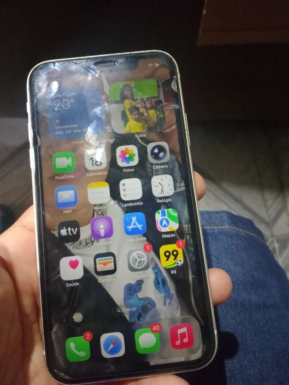 iPhone 11 3 meses de uso novo zero - Foto 2