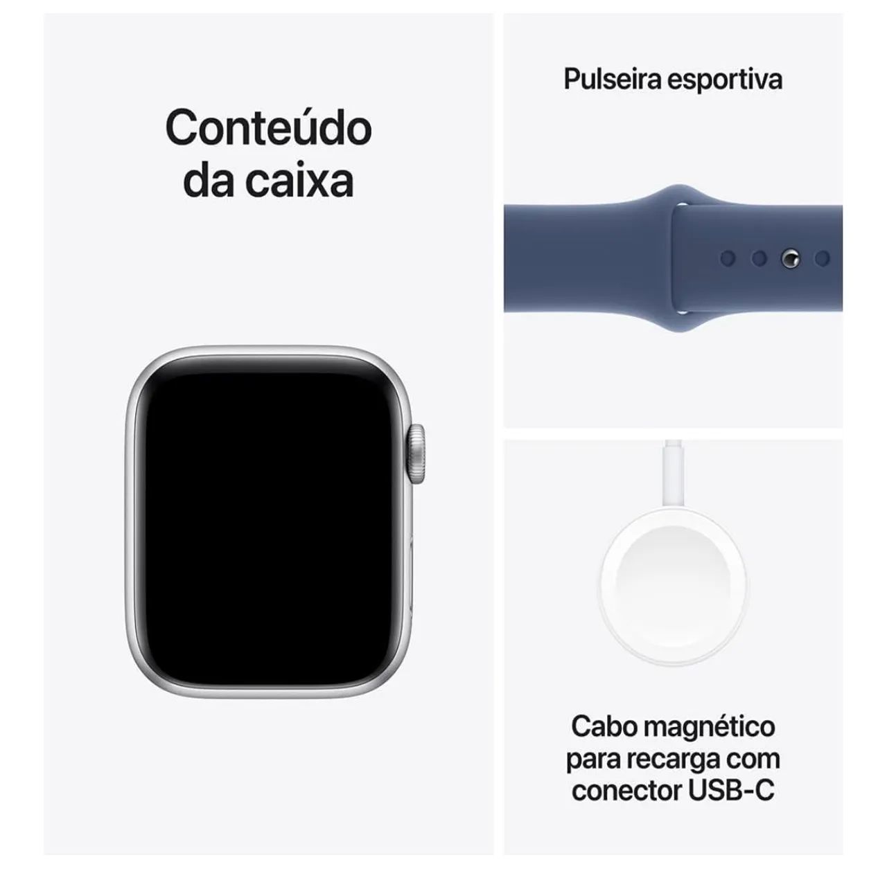 Apple Watch SE GPS 44mm - Foto 2