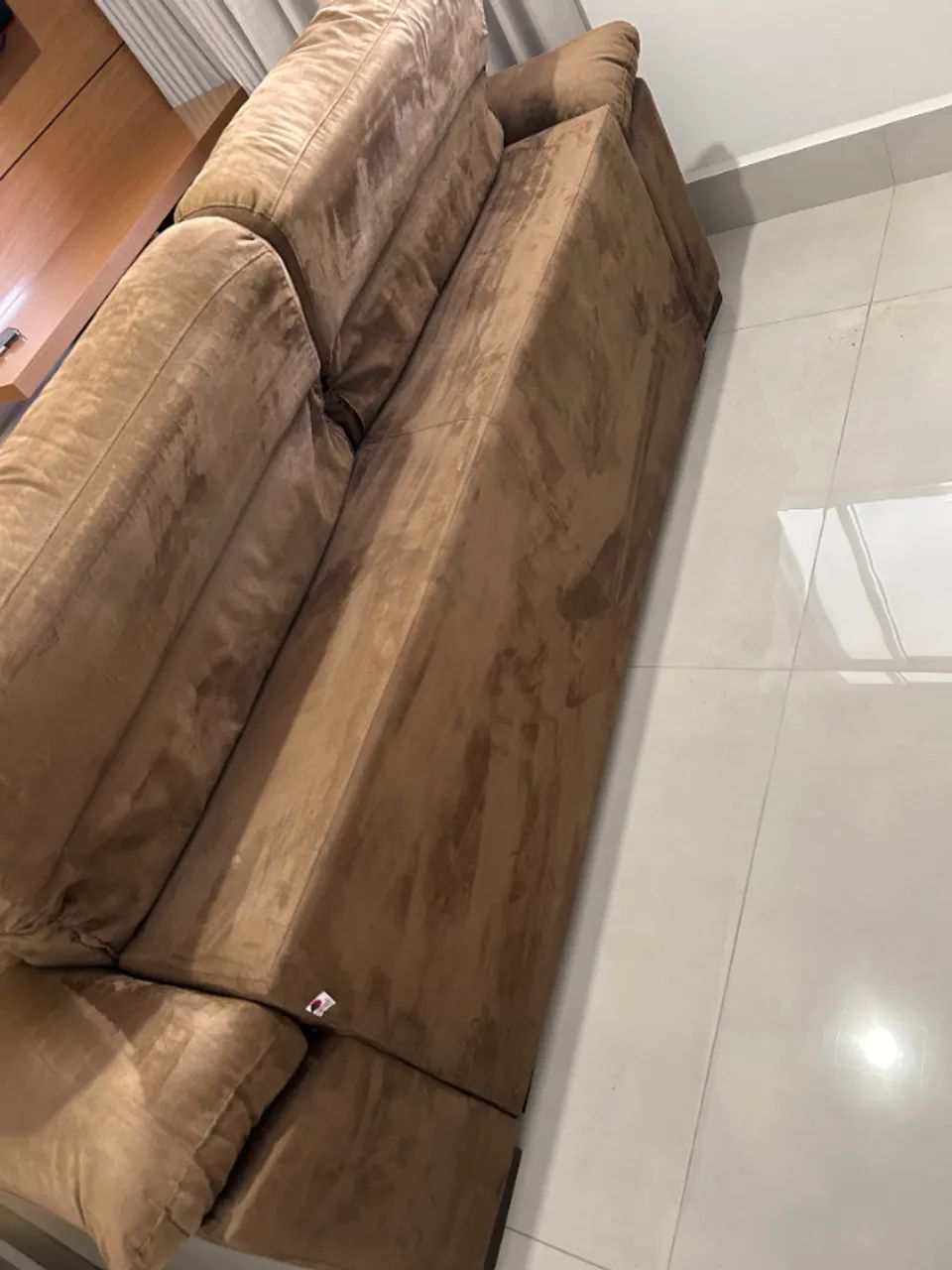Sofá Retrátil e Reclinável 2 Lugares - Foto 3