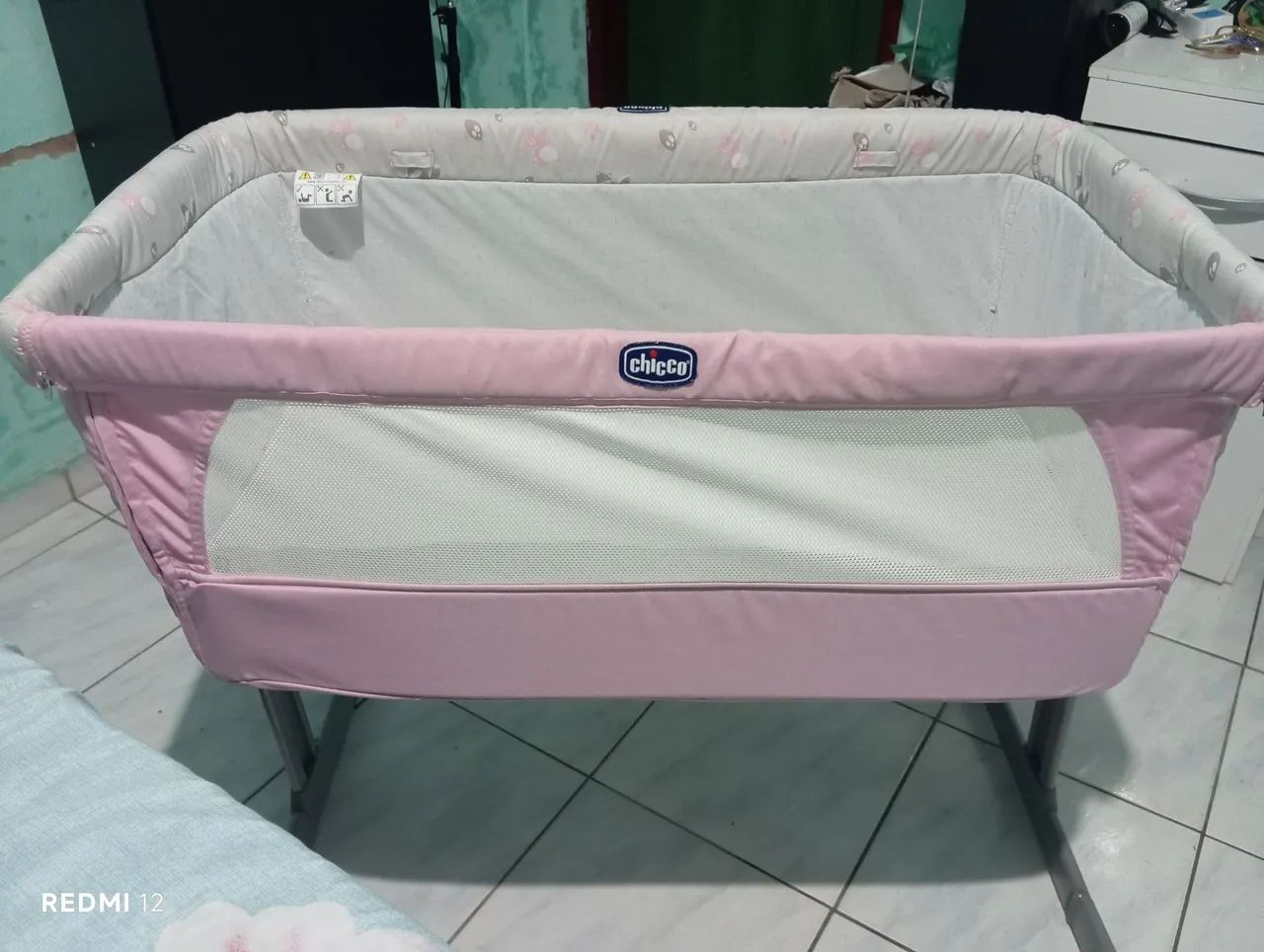 Bebe conforto e Berço acoplado  - Foto 4