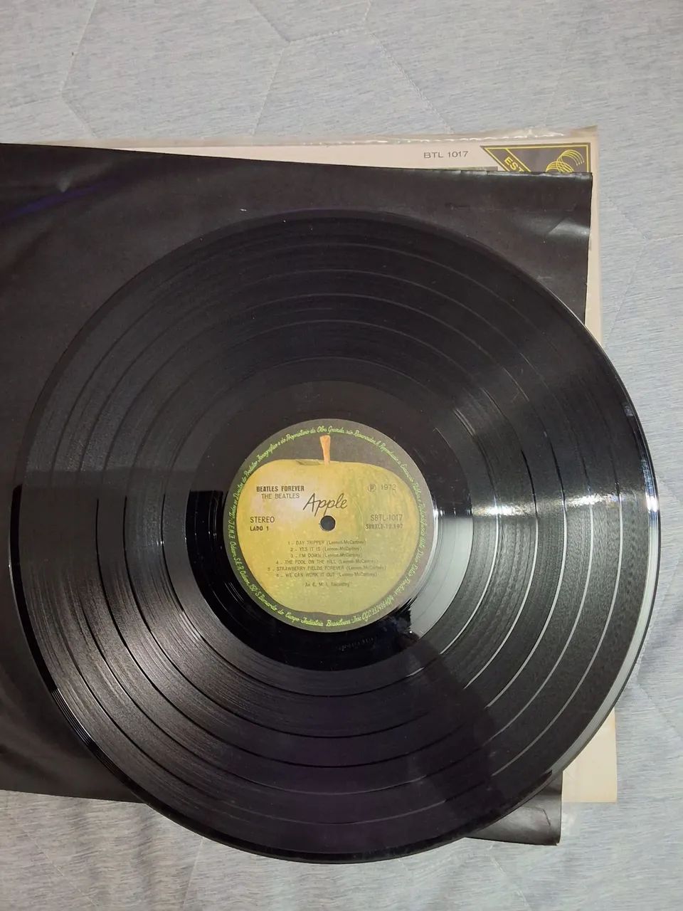 LP BEATLES FOREVER 1972 - Foto 3