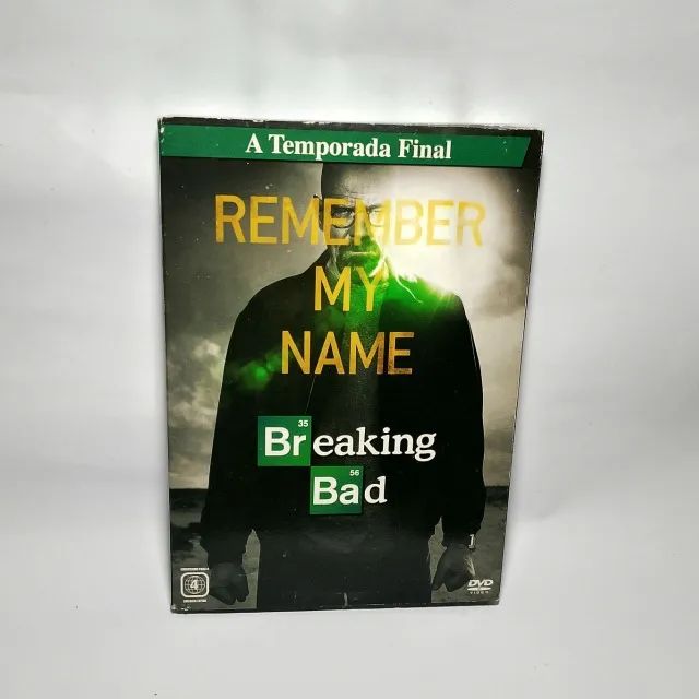 Box DVD Breaking Bad - A Temporada Final (3 Discos Com Luva) - Foto 2